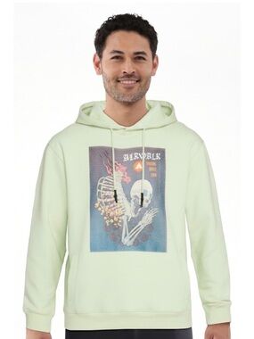 NWOT Airwalk Men's French Terry Pullover Hoodie, Size XL